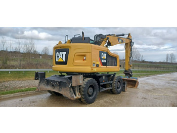 Pelle sur pneus CAT M315F IVC: photos 3