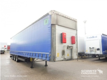 Semi-remorque rideaux coulissants SCHMITZ MEGA