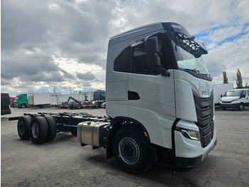 Châssis cabine neuf Iveco X-Way AS260X530 heti toimitukseen: photos 3