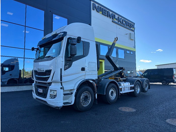 Camion ampliroll IVECO X-WAY
