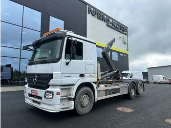 Camion ampliroll MERCEDES-BENZ Actros 2545