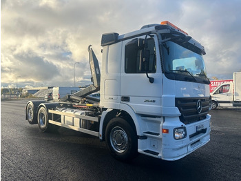Mercedes-Benz Actros 2545 L 6x2 en crédit-bail Mercedes-Benz Actros 2545 L 6x2: photos 3 Mercedes-Benz Actros 2545 L 6x2 en crédit-bail Mercedes-Benz Actros 2545 L 6x2: photos 3