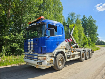 Camion ampliroll SCANIA G 480