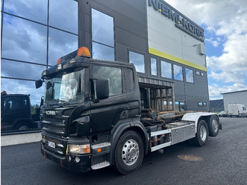 Camion ampliroll SCANIA P 420