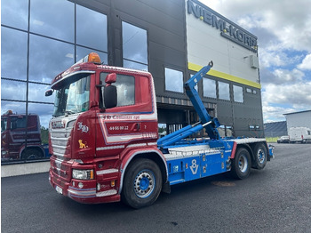 Camion ampliroll SCANIA R 580