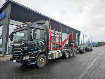 Camion grumier SCANIA R 730