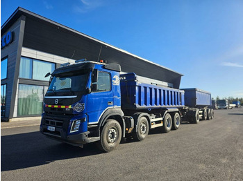 Camion benne VOLVO FMX