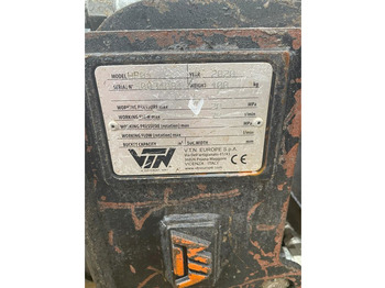 Cisaille de démolition VTN