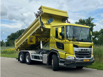 Camion benne DAF XD 450