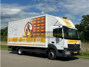Camion fourgon MERCEDES-BENZ Atego 818