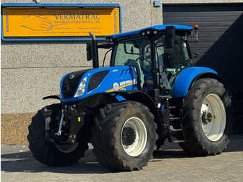 Tracteur agricole NEW HOLLAND T7.245