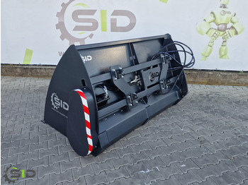 Godet pour chargeur pour Machine agricole neuf SID EINFUTTERSCHAUFEL MIT SCHNECKE / Godet distributeur de concentrés / Feeder bucket 1,2 M: photos 5 Godet pour chargeur pour Machine agricole neuf SID EINFUTTERSCHAUFEL MIT SCHNECKE / Godet distributeur de concentrés / Feeder bucket 1,2 M: photos 5