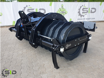 Rouleau agricole neuf SID SILAGEWALZE / Le rouleau d'ensilage / Silage roller 3,0 m: photos 5