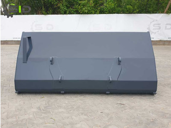 Godet pour chargeur pour Machine agricole neuf SID VOLUMENSCHAUFEL / Volume bucket 1,5 m 0,7 m3: photos 3