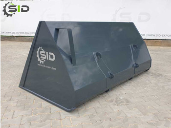 Godet pour chargeur pour Machine agricole neuf SID VOLUMENSCHAUFEL / Volume bucket 1,5 m 0,7 m3: photos 4