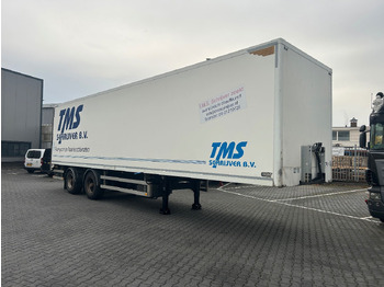 Semi-remorque fourgon HTF