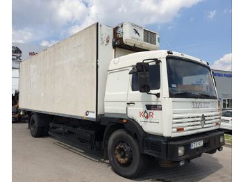 Camion frigorifique RENAULT MENAGER G300, Steel / Air, Manual, Length 7 m.: photos 1