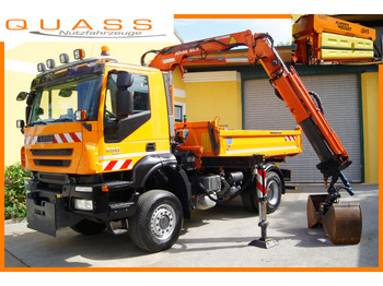 Camion benne IVECO Trakker