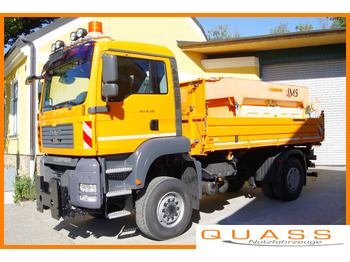 Camion benne MAN TGA 18.310