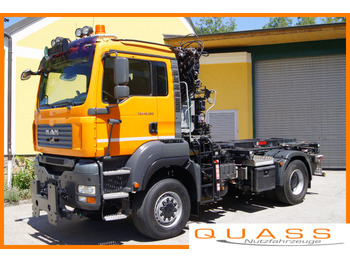 Camion benne MAN TGA 18.360
