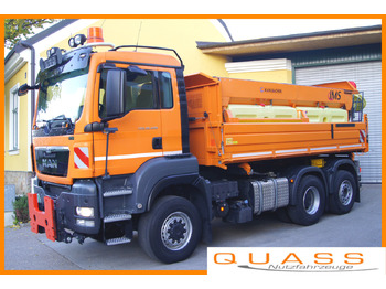 Camion benne MAN TGS