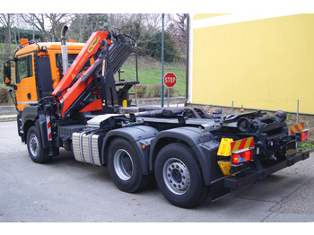 Camion ampliroll, Camion grue MAN TGS 28.400 BL 6x4-4/PK 12002 D/PALIFT/Winterdienst/Streuer/Pflug: photos 3