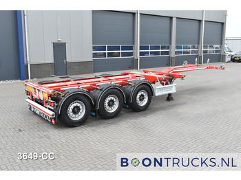 Semi-remorque porte-conteneur/ Caisse mobile D-TEC