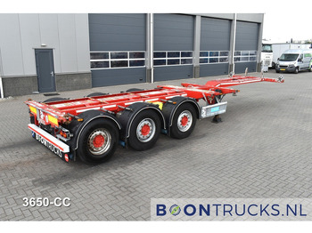 Semi-remorque porte-conteneur/ Caisse mobile D-TEC