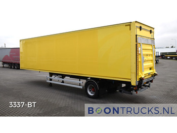 Semi-remorque fourgon Fruehauf CITY BOX | TRIDEC STEERING * HARDWOOD FLOOR * TAILGATE * NL TRAILER * APK 10-2025: photos 3