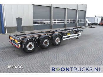 Semi-remorque porte-conteneur/ Caisse mobile KÖGEL