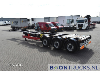 Krone SD BOX LINER | 2x20-40-45ft HC * LIFT AXLE * BPW/DISC * EXTENDABLE REAR * 10x AVAILABLE en crédit-bail Krone SD BOX LINER | 2x20-40-45ft HC * LIFT AXLE * BPW/DISC * EXTENDABLE REAR * 10x AVAILABLE: photos 3