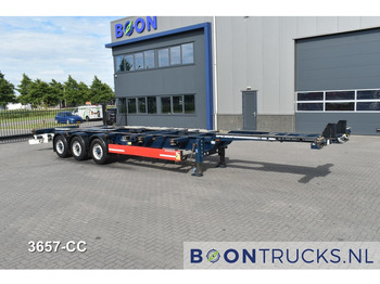 Krone SD BOX LINER | 2x20-40-45ft HC * LIFT AXLE * BPW/DISC * EXTENDABLE REAR * 10x AVAILABLE en crédit-bail Krone SD BOX LINER | 2x20-40-45ft HC * LIFT AXLE * BPW/DISC * EXTENDABLE REAR * 10x AVAILABLE: photos 5