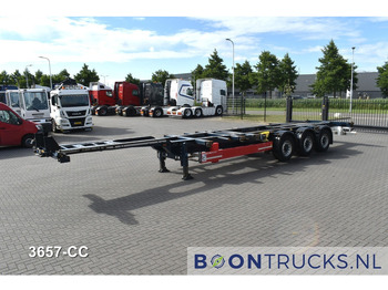 Krone SD BOX LINER | 2x20-40-45ft HC * LIFT AXLE * BPW/DISC * EXTENDABLE REAR * 10x AVAILABLE en crédit-bail Krone SD BOX LINER | 2x20-40-45ft HC * LIFT AXLE * BPW/DISC * EXTENDABLE REAR * 10x AVAILABLE: photos 4