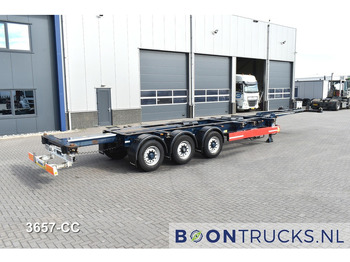Krone SD BOX LINER | 2x20-40-45ft HC * LIFT AXLE * BPW/DISC * EXTENDABLE REAR * 10x AVAILABLE en crédit-bail Krone SD BOX LINER | 2x20-40-45ft HC * LIFT AXLE * BPW/DISC * EXTENDABLE REAR * 10x AVAILABLE: photos 2