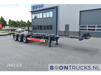 Semi-remorque porte-conteneur/ Caisse mobile Krone SD BOX LINER | 2x20-40-45ft HC * LIFT AXLE * BPW/DISC * EXTENDABLE REAR * 9x AVAILABLE: photos 4