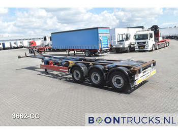 Semi-remorque porte-conteneur/ Caisse mobile Krone SD BOX LINER | 2x20-40-45ft HC * LIFT AXLE * BPW/DISC * EXTENDABLE REAR * 9x AVAILABLE: photos 3