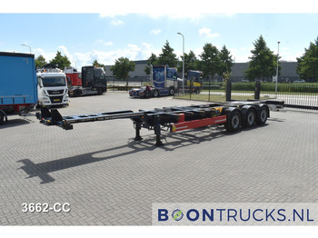 Semi-remorque porte-conteneur/ Caisse mobile Krone SD BOX LINER | 2x20-40-45ft HC * LIFT AXLE * BPW/DISC * EXTENDABLE REAR * 9x AVAILABLE: photos 5