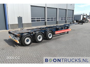 Semi-remorque porte-conteneur/ Caisse mobile KRONE SD