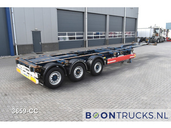 Semi-remorque porte-conteneur/ Caisse mobile KRONE SD