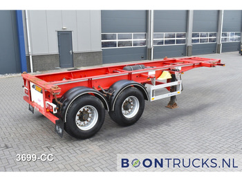 Semi-remorque porte-conteneur/ Caisse mobile PACTON
