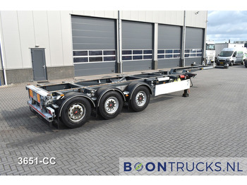 Semi-remorque porte-conteneur/ Caisse mobile VAN HOOL 40'