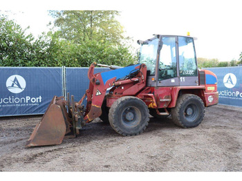 Chargeuse sur pneus AHLMANN