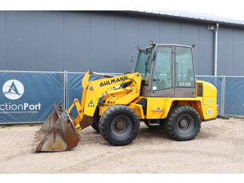 Chargeuse sur pneus AHLMANN