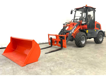 Chargeuse sur pneus EVERUN