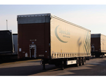 Semi-remorque rideaux coulissants FLIEGL