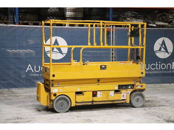 Nacelle ciseaux HAULOTTE Compact 8