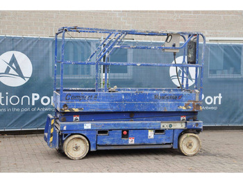Nacelle ciseaux HAULOTTE Compact 8