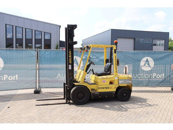 Chariot élévateur diesel HYSTER