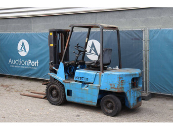 Chariot élévateur diesel Hyster H50XL: photos 3