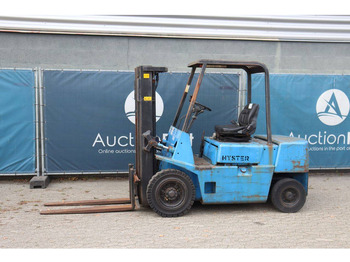 Chariot élévateur diesel HYSTER